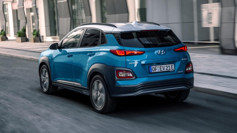 Hyundai kona electric