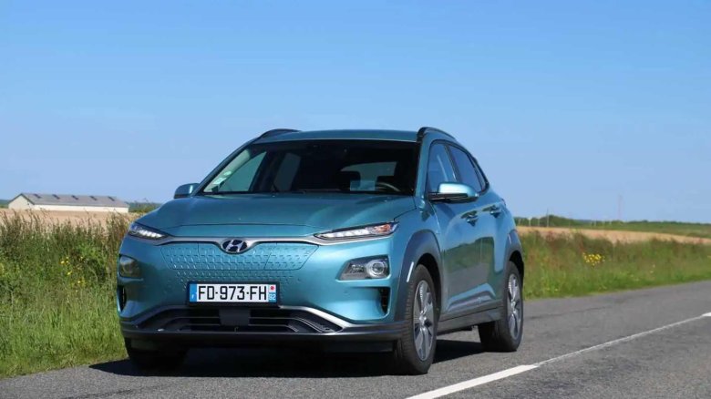 Hyundai kona electric 2019