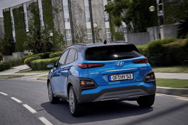 Hyundai kona гибрид