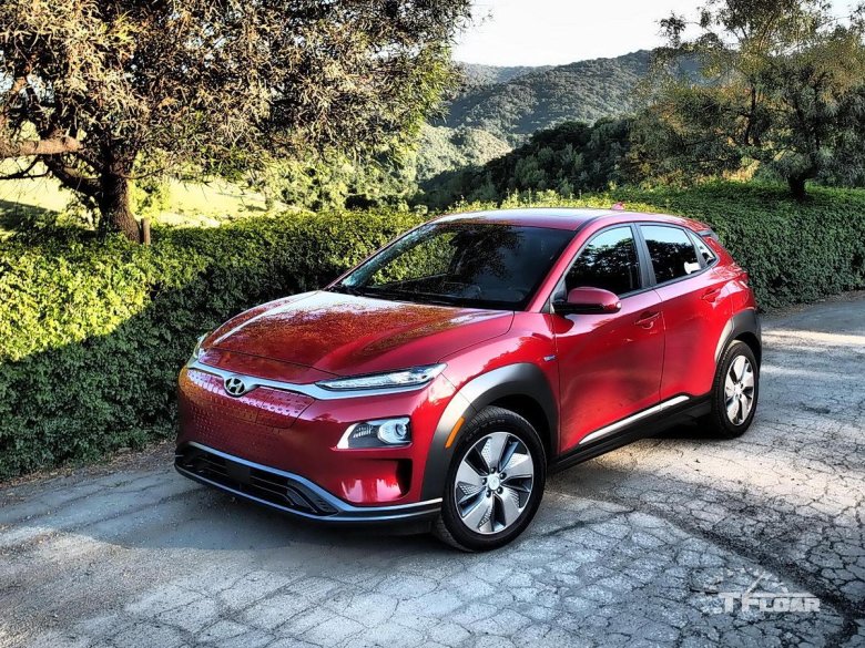 Hyundai kona electric