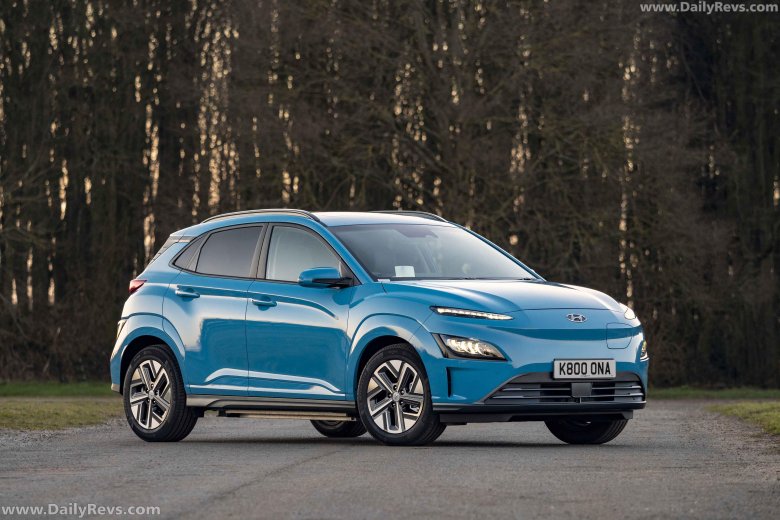 Hyundai kona electric 2021