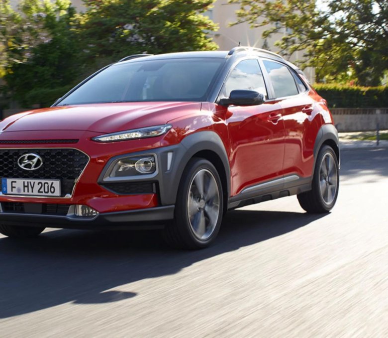 Hyundai kona