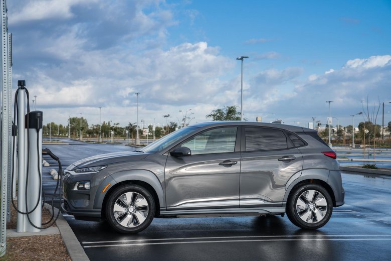 Электромобиль hyundai kona electric