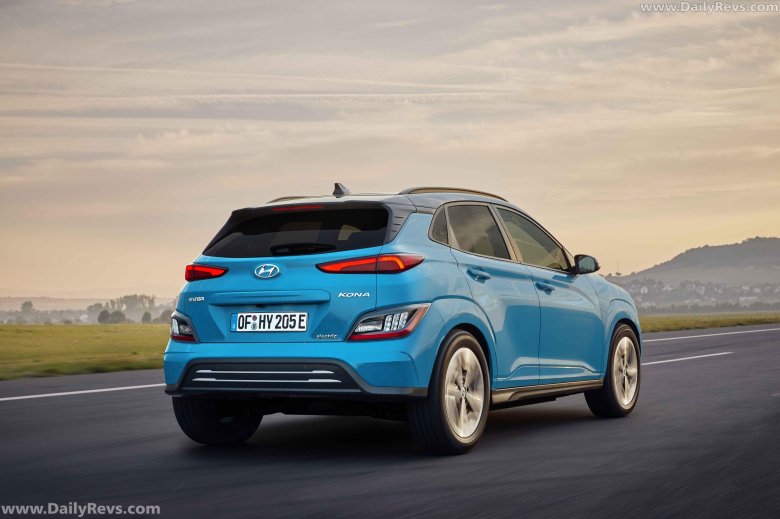 Hyundai kona electric