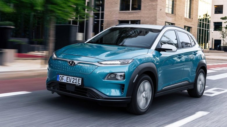 Hyundai kona electric 2018