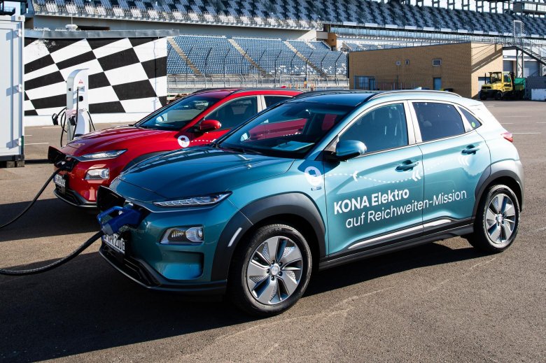 Hyundai kona ev