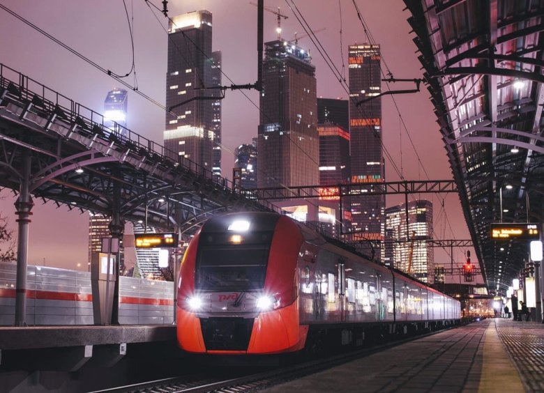 Ласточка москва мцк