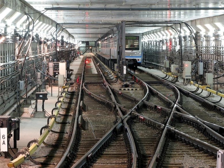 Электродепо выборгское петербургского метрополитена