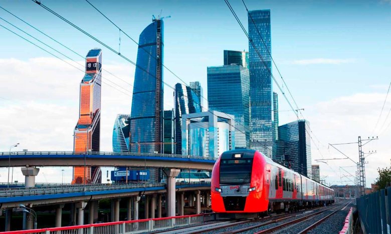 Поезд иволга москва сити