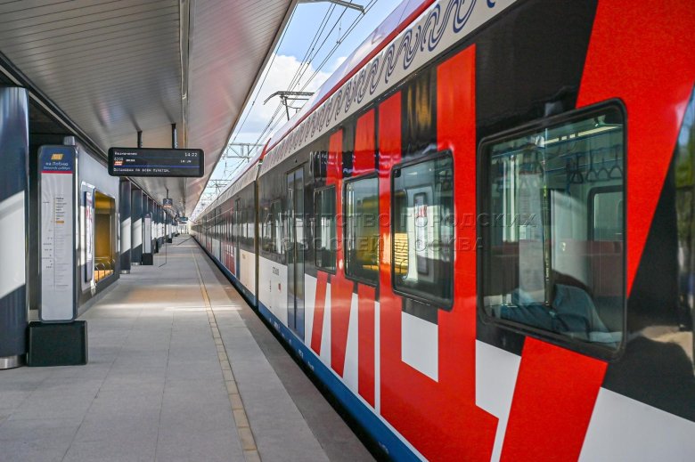 Станция щербинка мцд