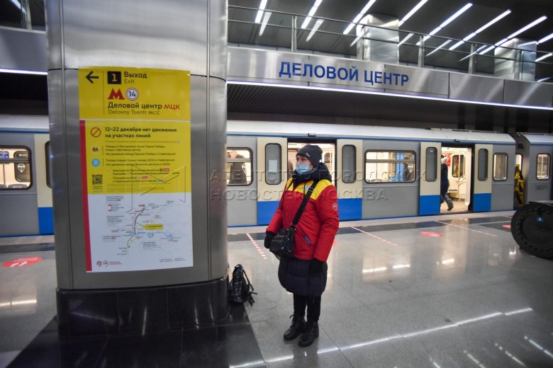 Метро солнцевская линия