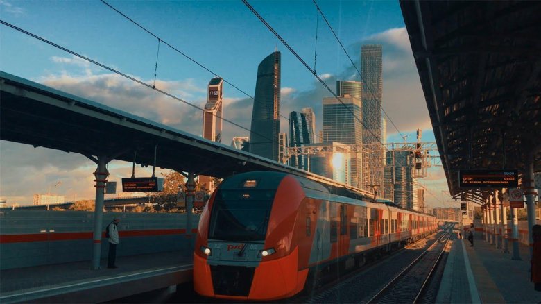 Поезд ласточка москва мцк