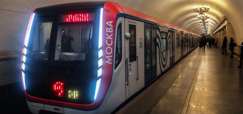 Поезда московского метрополитена