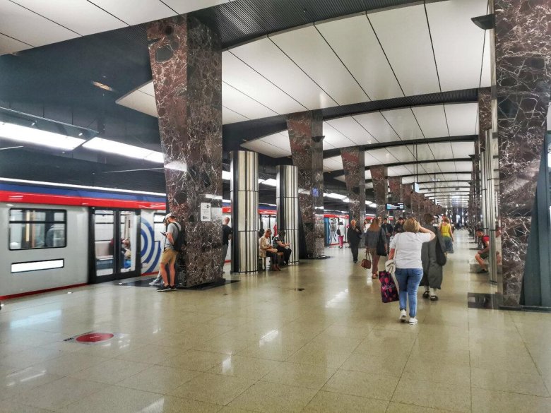 Станция метро хорошевская