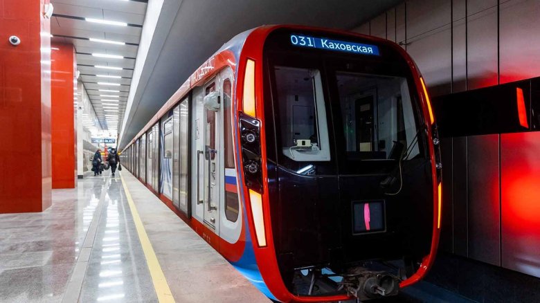 Москва 2020 поезд метро