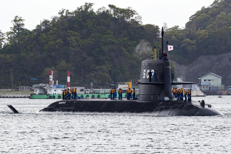 Virginia class attack submarine