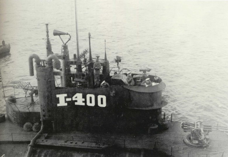I 400 подводная лодка