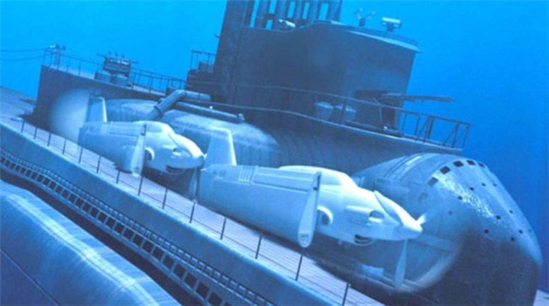 Подводная лодка авианосец 941 бис