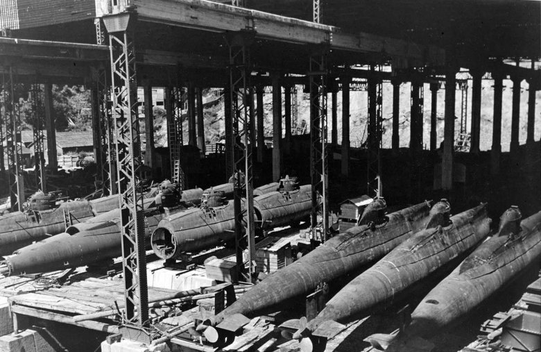 Подводные лодки японии второй мировой войны