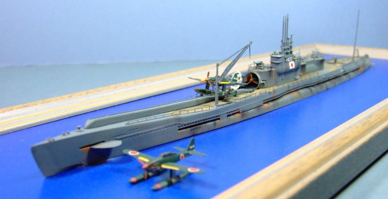 Японская подводная лодка i-58