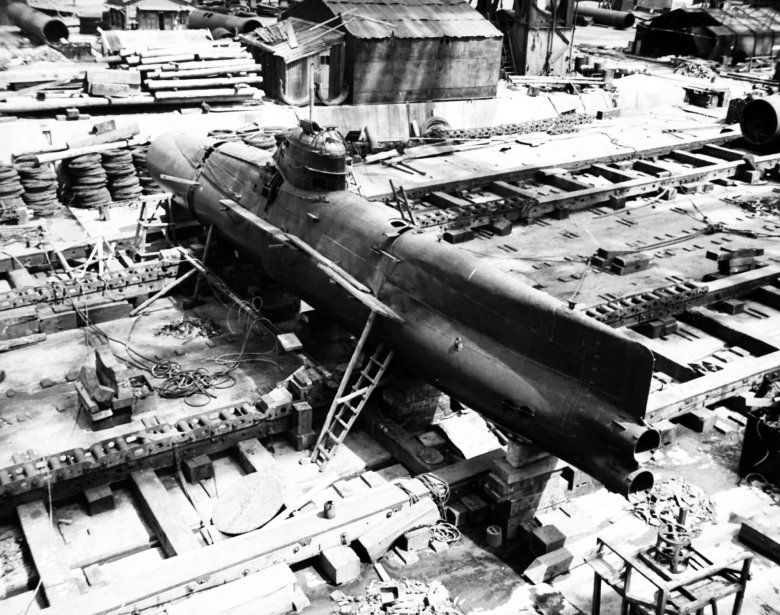 Японская сверхмалая подводная лодка