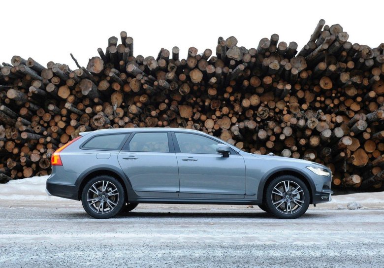 Вольво в 90 кросс кантри 2020