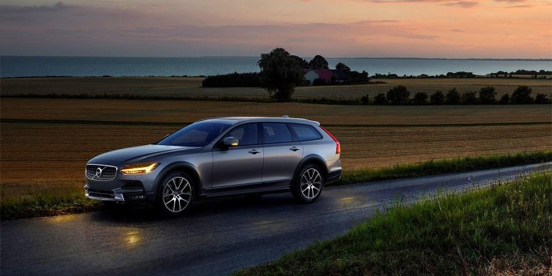 Вольво v 90 cross country