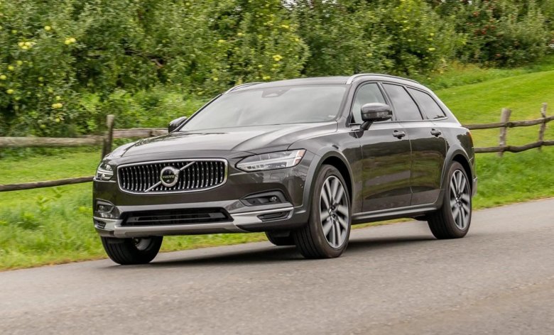 Volvo v90 cross country 2022
