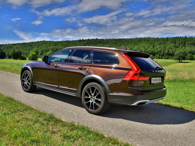 Вольво в90 кросс кантри