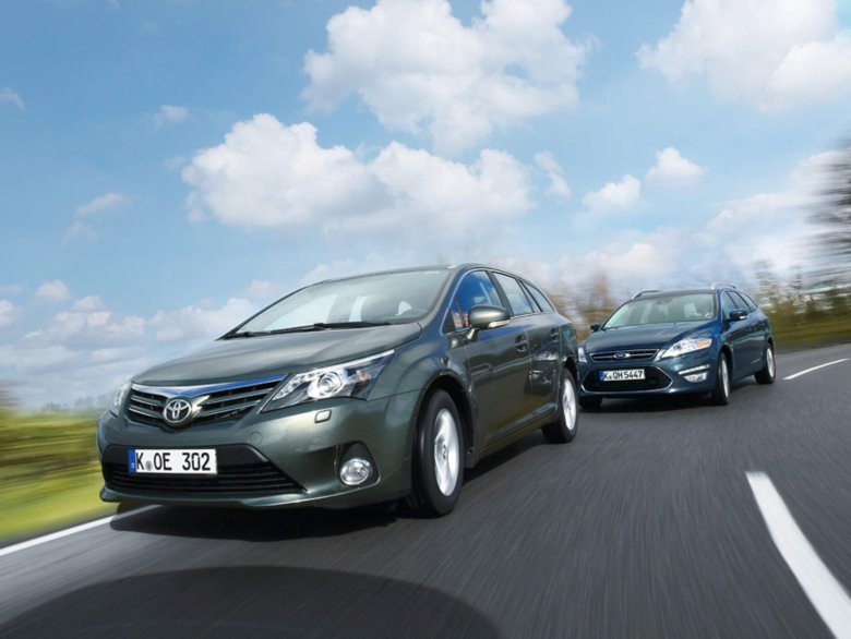 Тойота авенсис универсал 2012