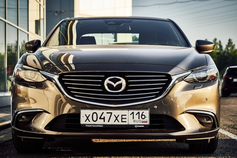 Мазда 6 2013