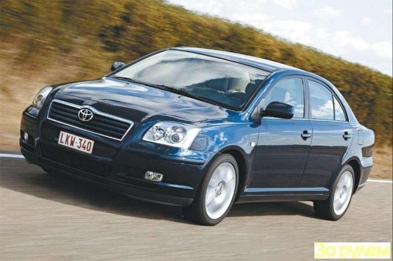 Toyota avensis 2003