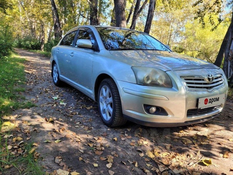 Тойота авенсис 2006 года