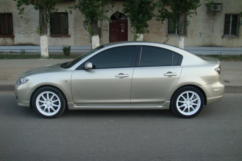 Mazda 3 bk