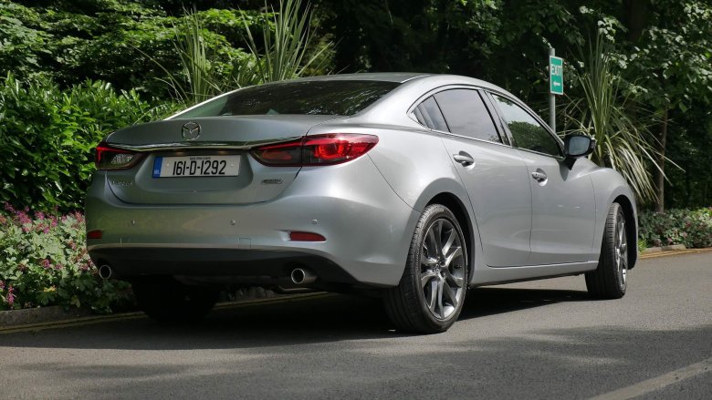 Мазда 6 2016 год