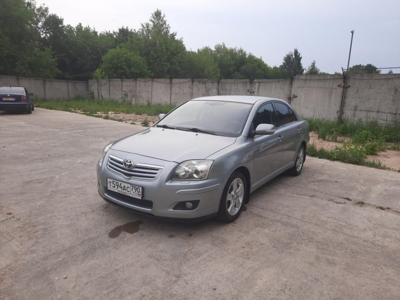Toyota avensis 2007 1.8