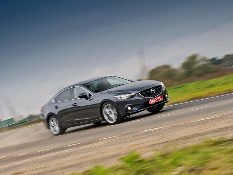 Мазда 6 2014