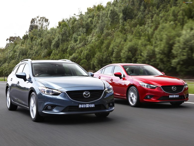 Mazda 3 vs 6 2016