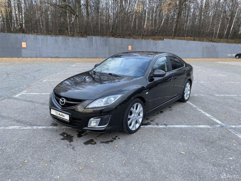 Мазда 6 2008 год