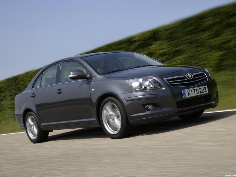 Toyota avensis 2.0 d-4d