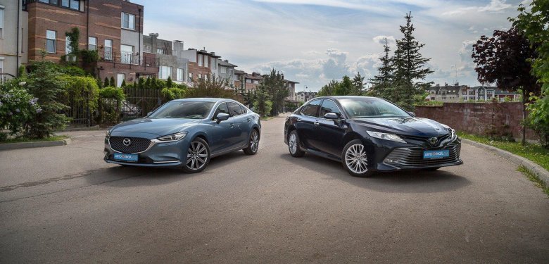 Toyota camry vs mazda 6