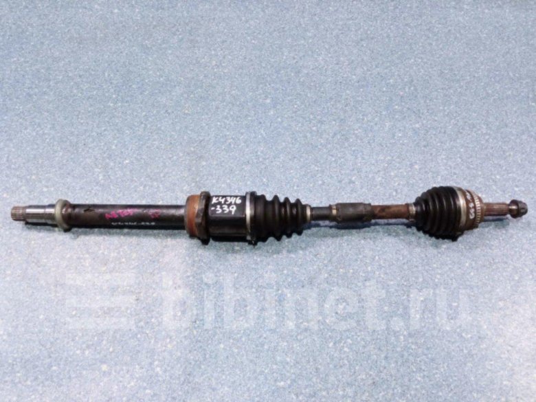 Привод тойота ист