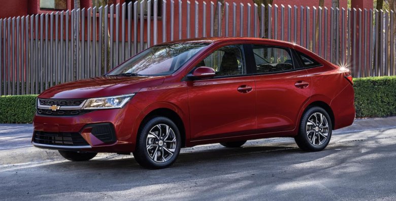 Chevrolet aveo 2024