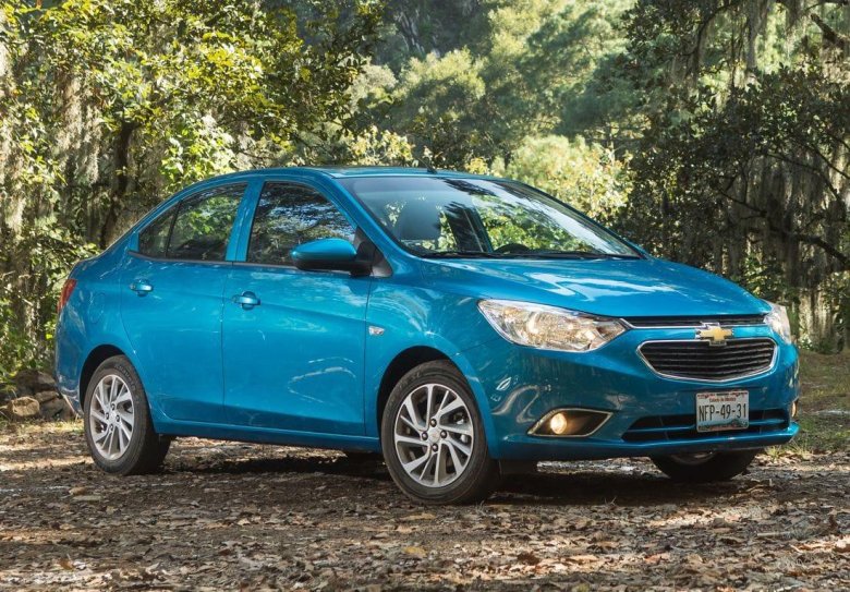 Chevrolet aveo 2019