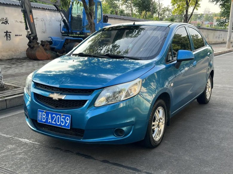 Шевроле саил 2 поколение