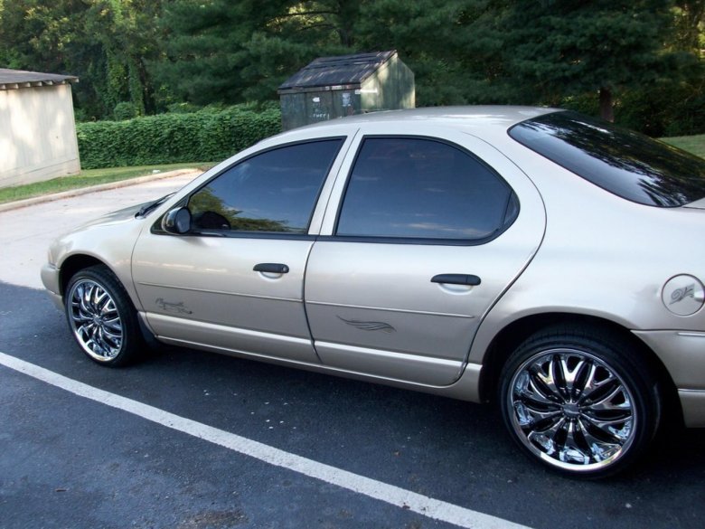 1998 plymouth breeze