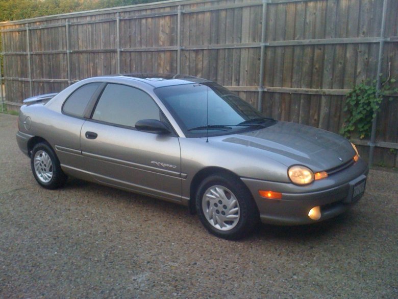 Chrysler neon 1998