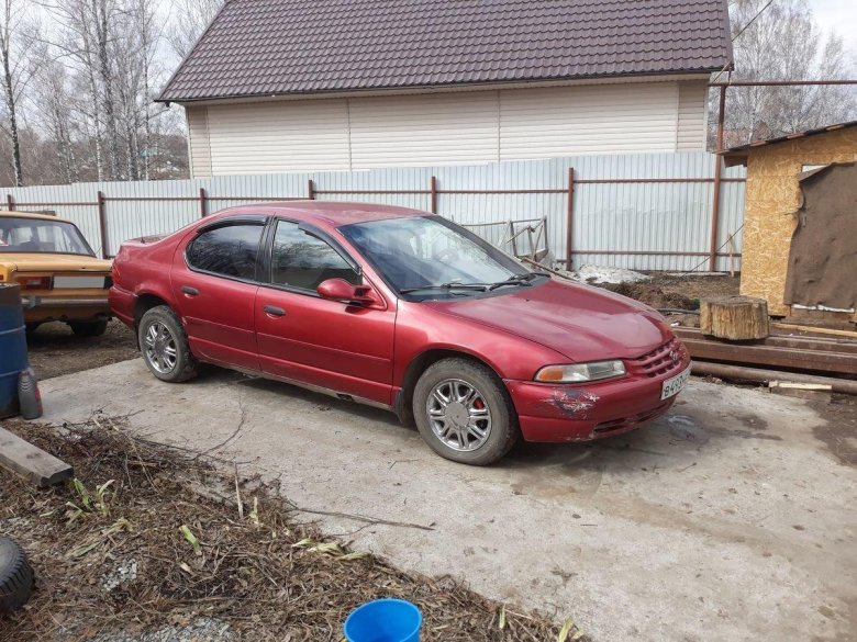 Плимут бриз 1999