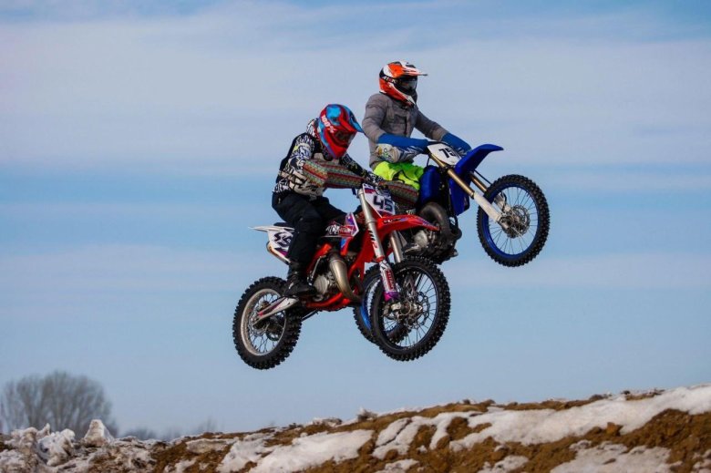 Мотокросс волжский