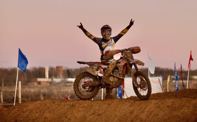 Мотокросс мотоцикл